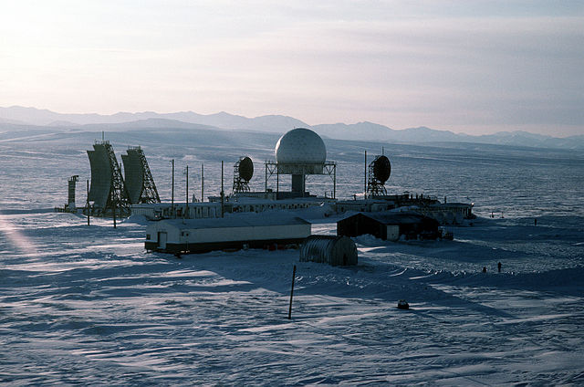DEW Line radar site