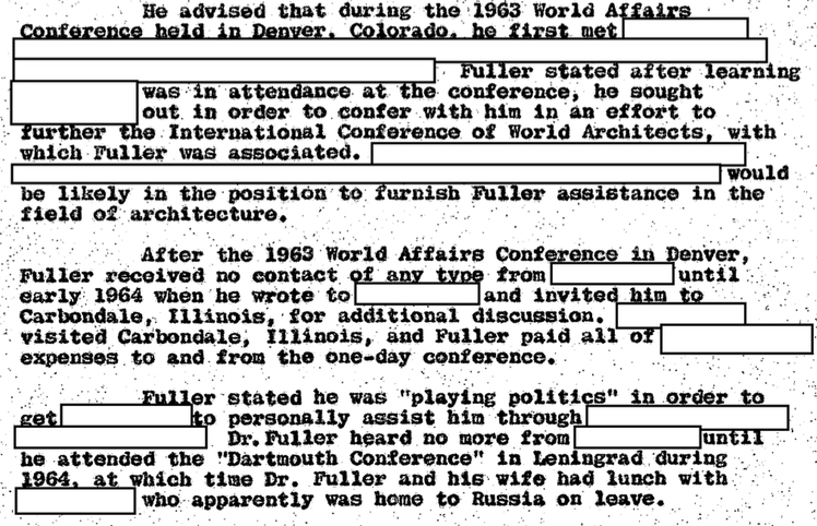 Fuller explained that he was 'playing politics'