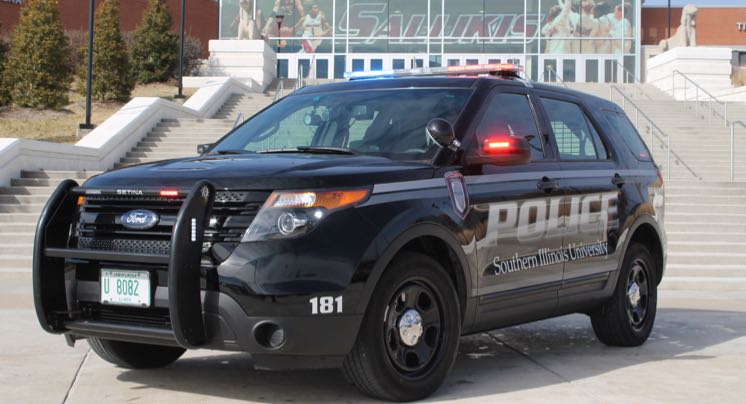 SIU Police vehicle